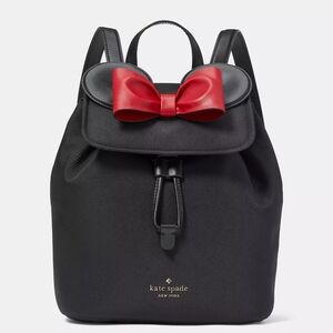 Kate Spade New York Minnie Mouse 3d Flap Backpack.